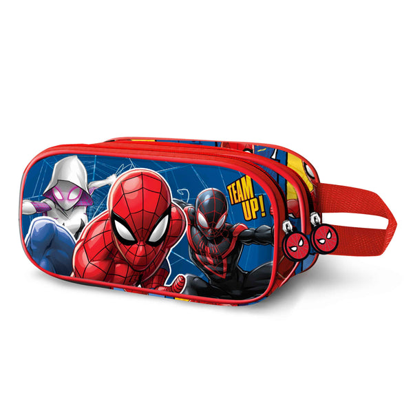 Trousse 3D Double Marvel Spider-Man « Best Team »