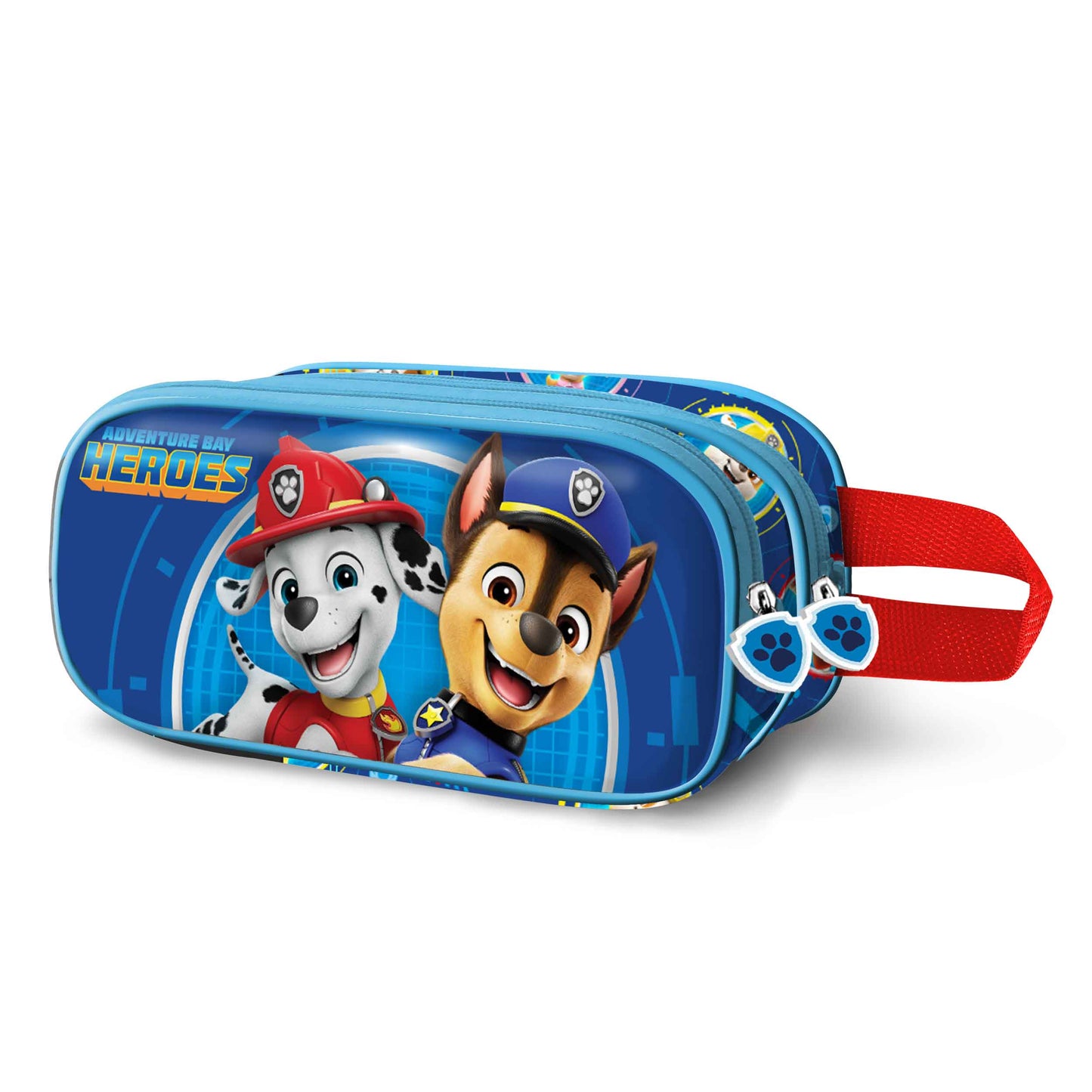 Trousse 3D Double La Pat’ Patrouille « Adventure »