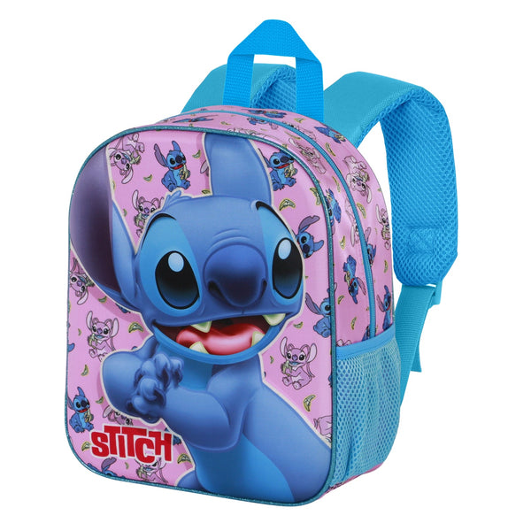 Sac à Dos 3D Elite Disney Lilo & Stitch « Surprise »