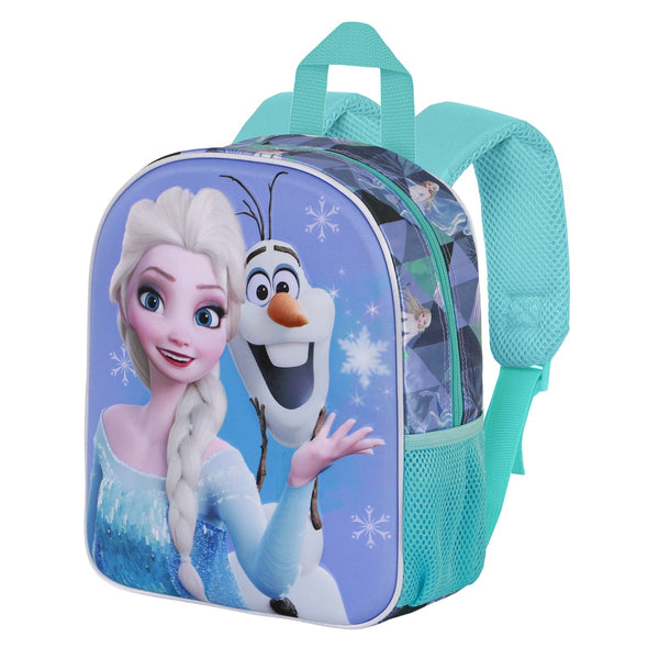 Sac à Dos 3D Elite Disney La Reine des Neiges 2 « Sparkle »