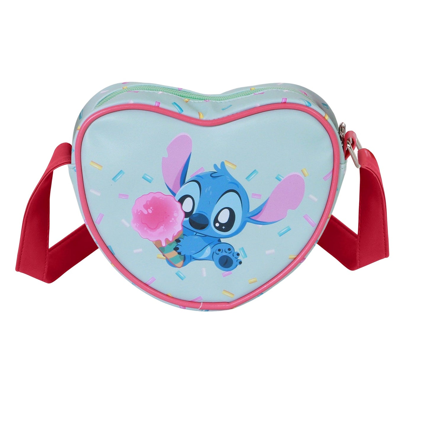 Sac à Bandoulière Coeur Casual Disney Lilo & Stitch « Candy »