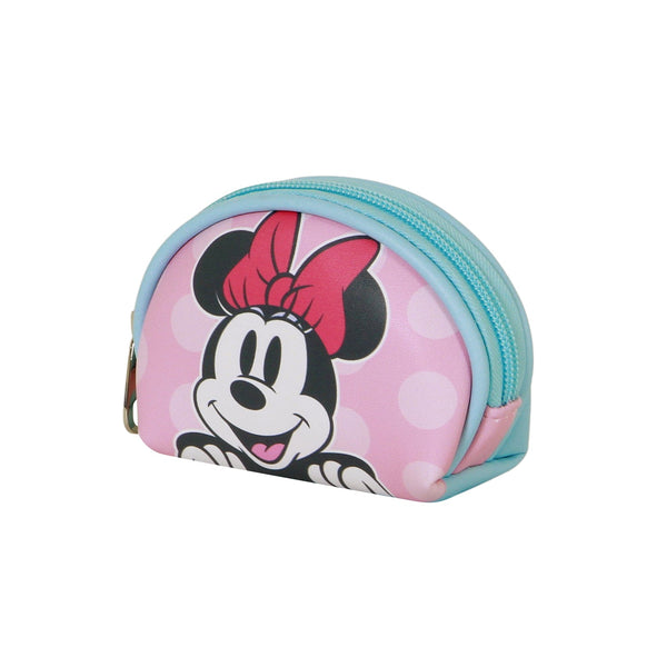 Porte-Monnaie Ovale Casual Disney Minnie Mouse « Ribbon »