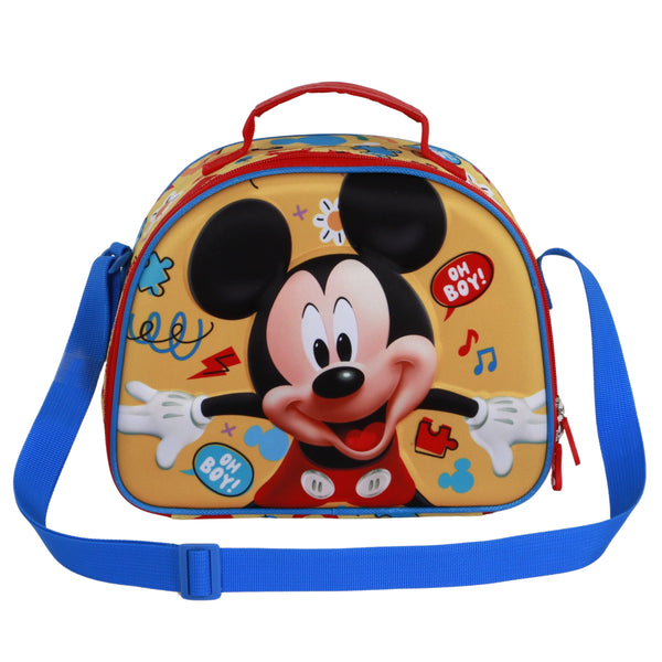 Sac Repas 3D Disney Mickey Mouse « Boy »