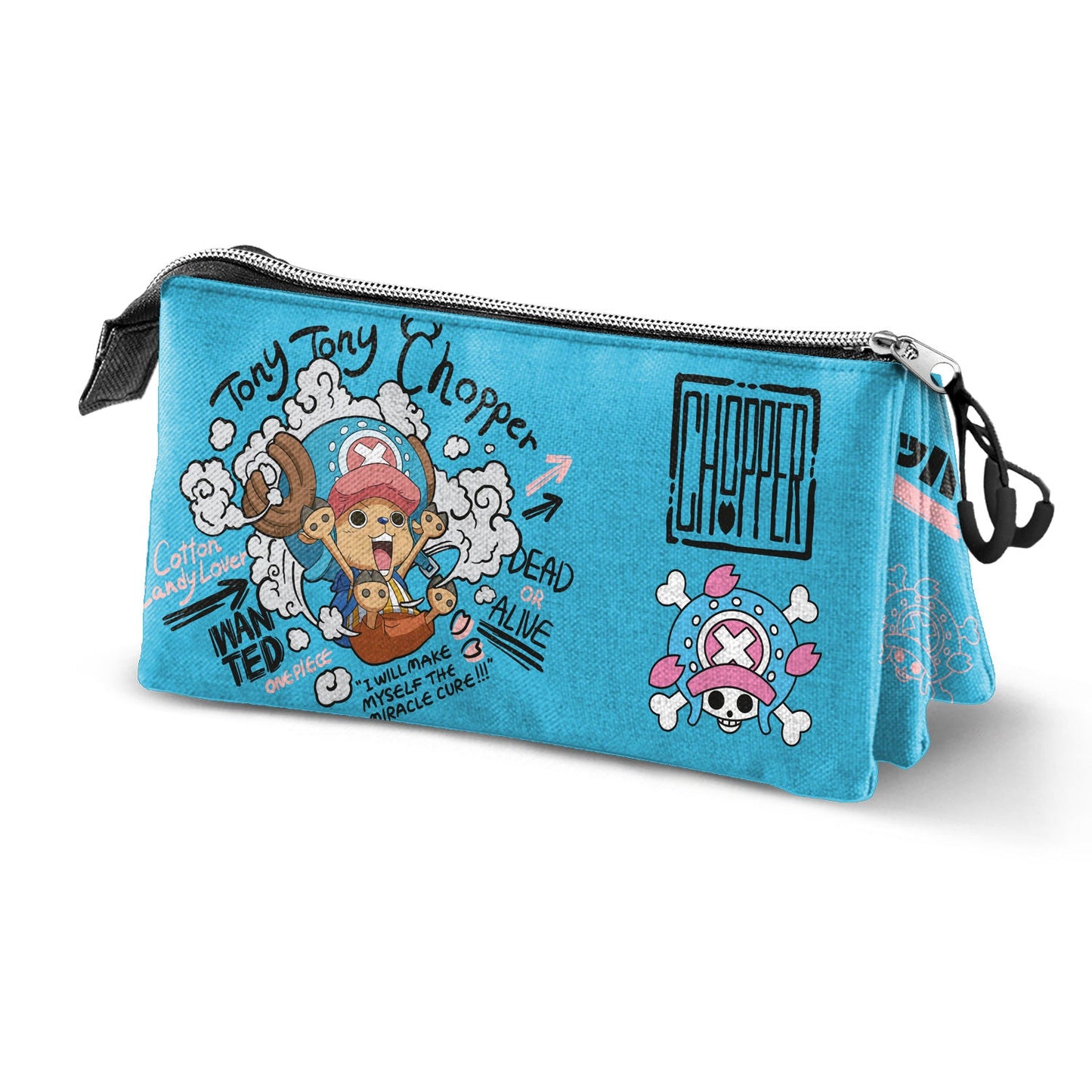 Trousse Triple One Piece « Chopper »