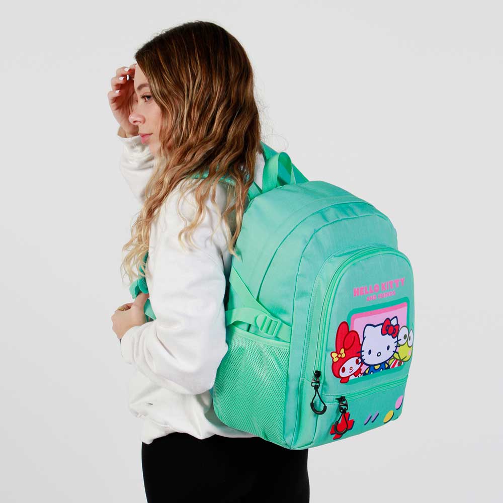 Sac à Dos Fight 3.0 Hello Kitty « Videogame »