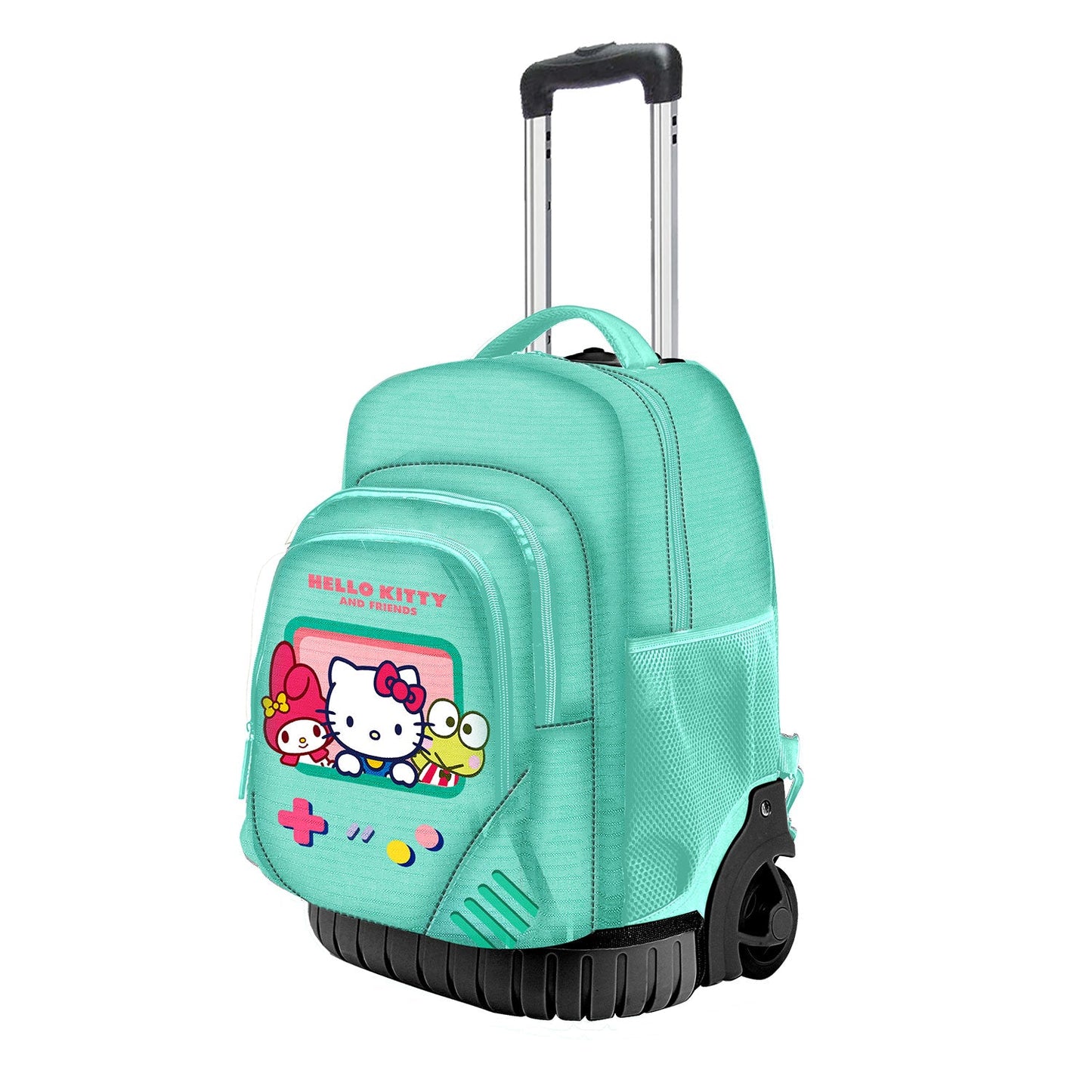 Sac à Dos à Roulettes GTS FAN 3.0 Hello Kitty « Videogame »