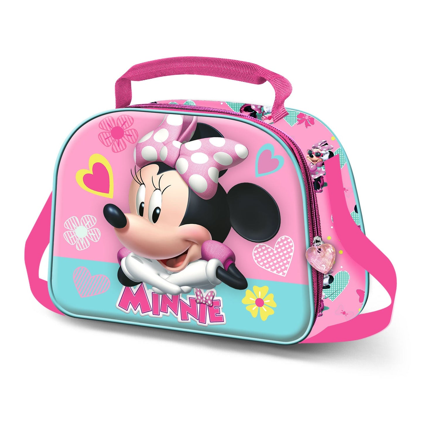 Sac Repas 3D Disney Minnie Mouse « Charm »