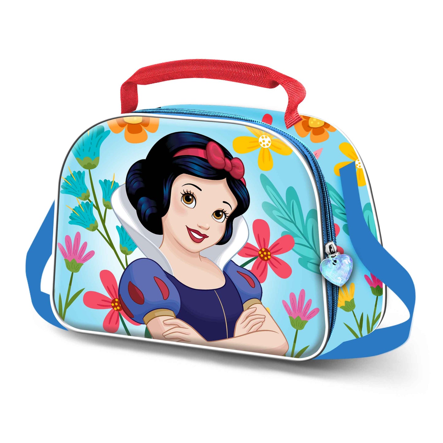 Sac Repas 3D Disney Blanche-Neige « Flowers »
