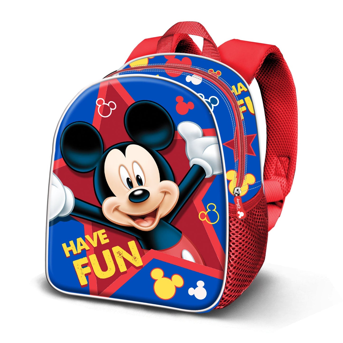 Sac à Dos 3D Elite Disney Mickey Mouse « Stars »
