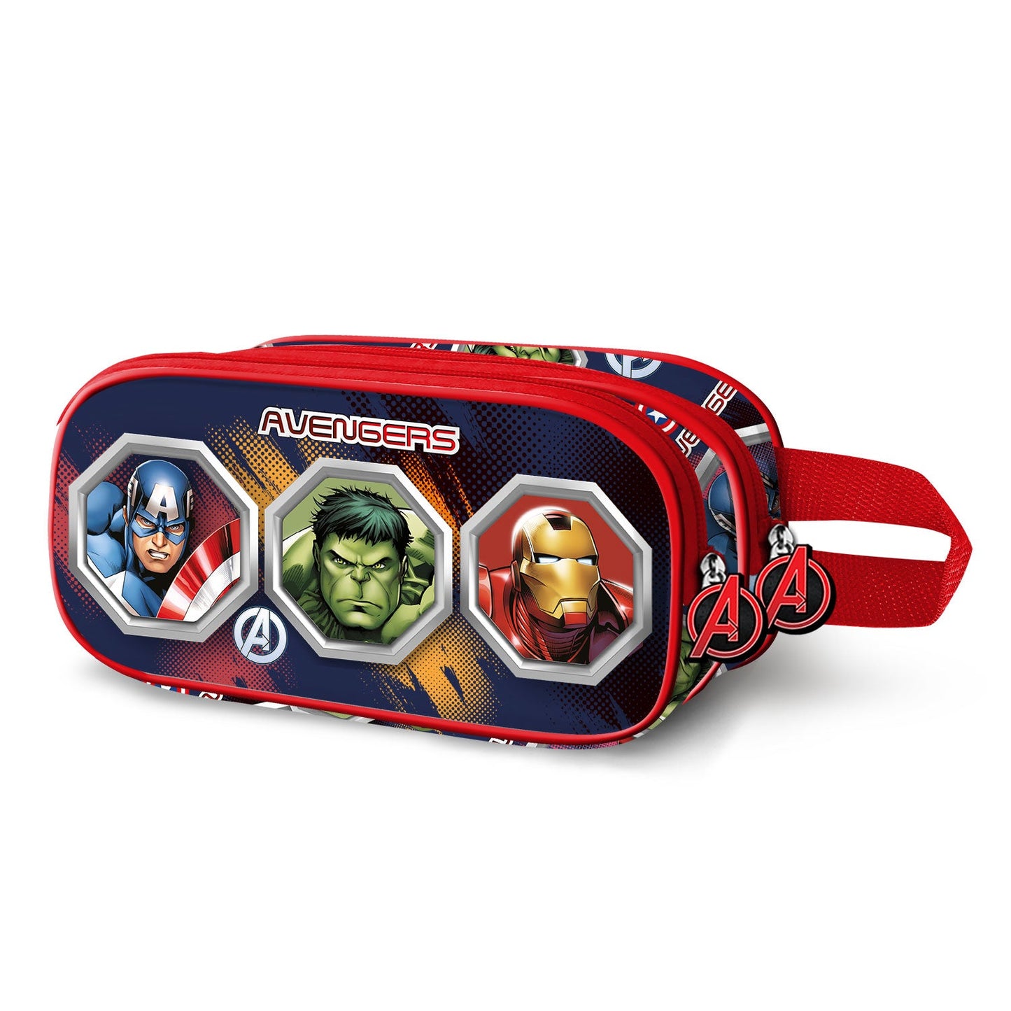Trousse 3D Double Marvel Avengers « Assemble »