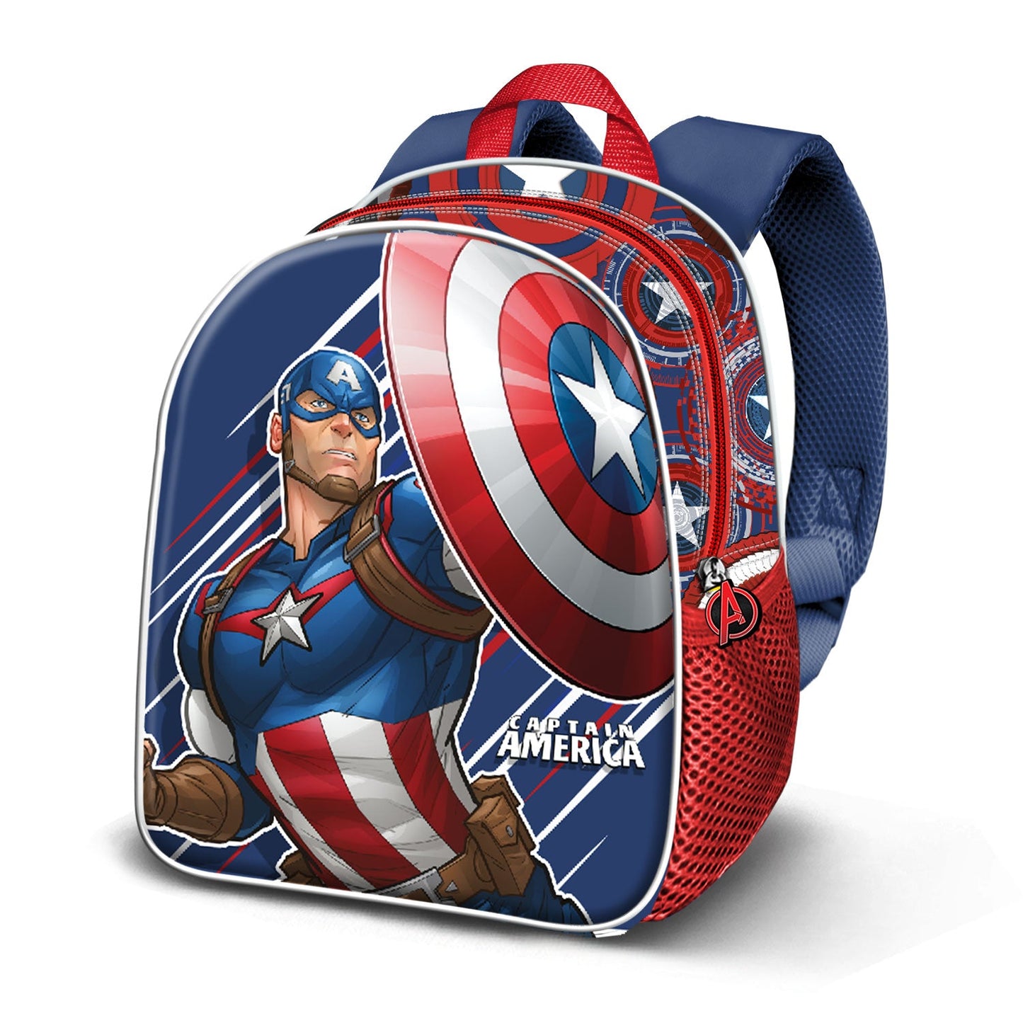 Sac à Dos 3D Elite Marvel Captain America « First »