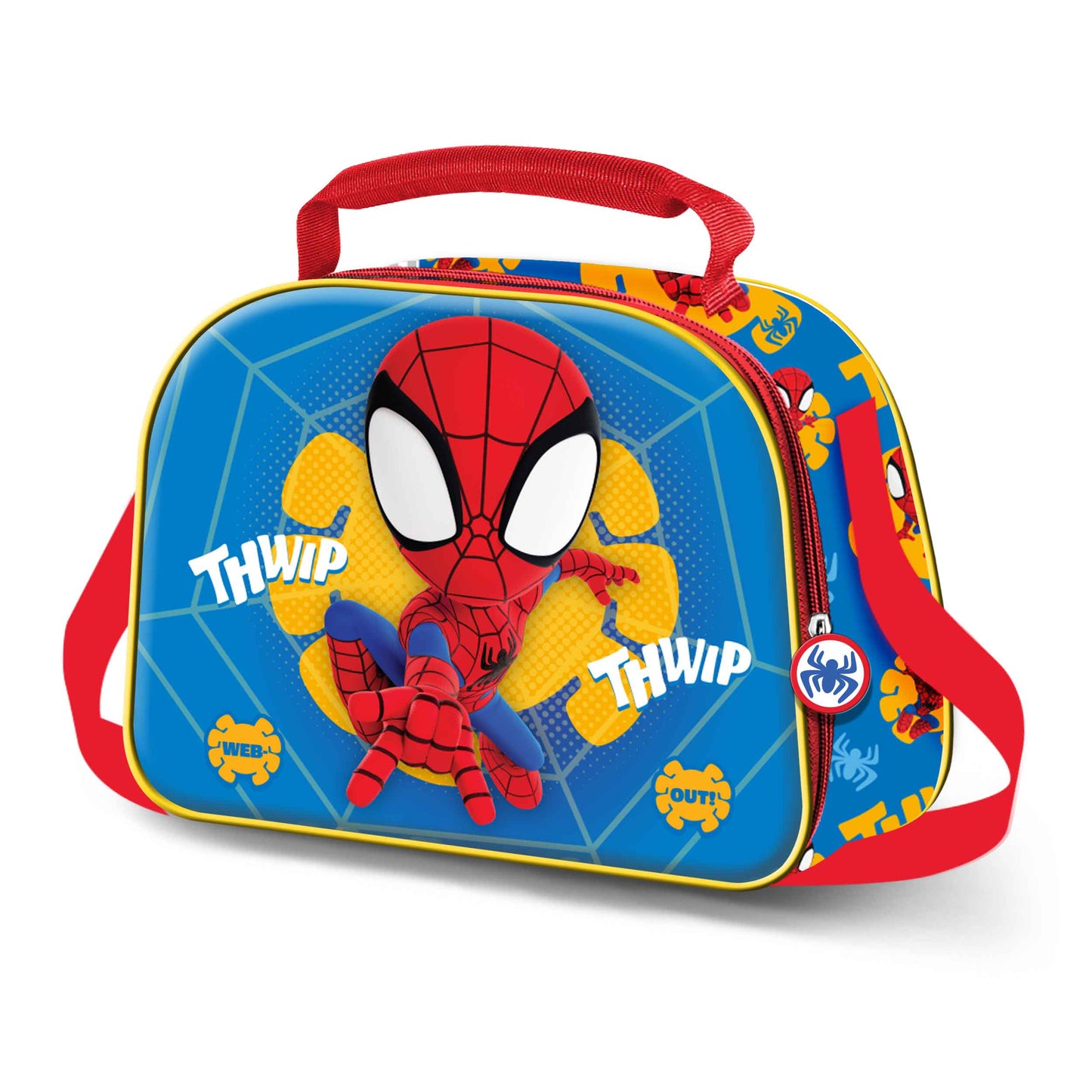 Sac Repas 3D Marvel Spider-Man « Web Out »