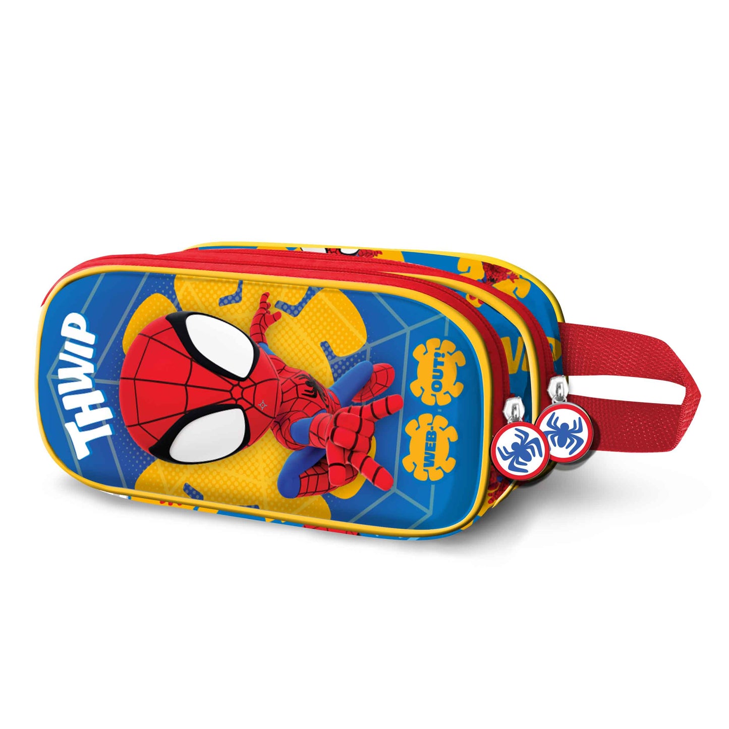 Trousse 3D Double Marvel Spider-Man « Web Out »