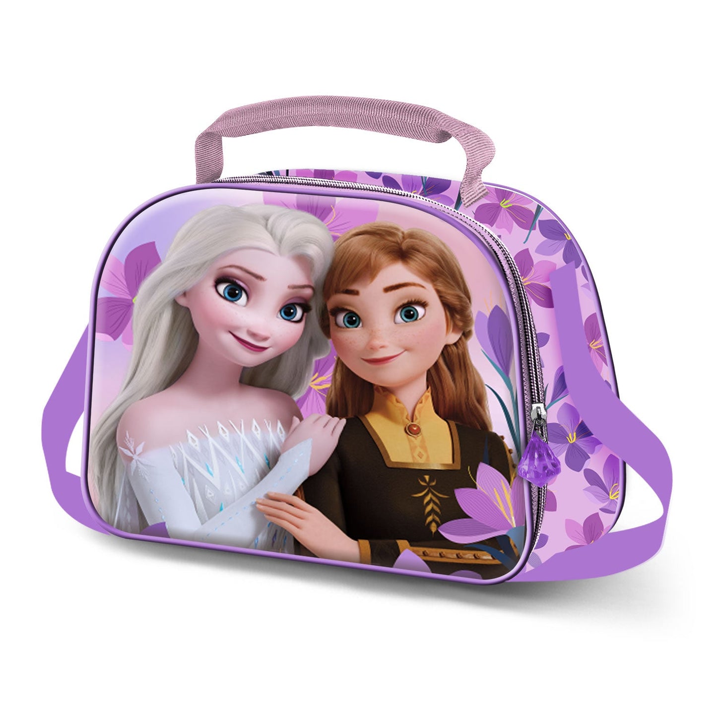 Sac Repas 3D Disney La Reine des Neiges 2 « Violet »