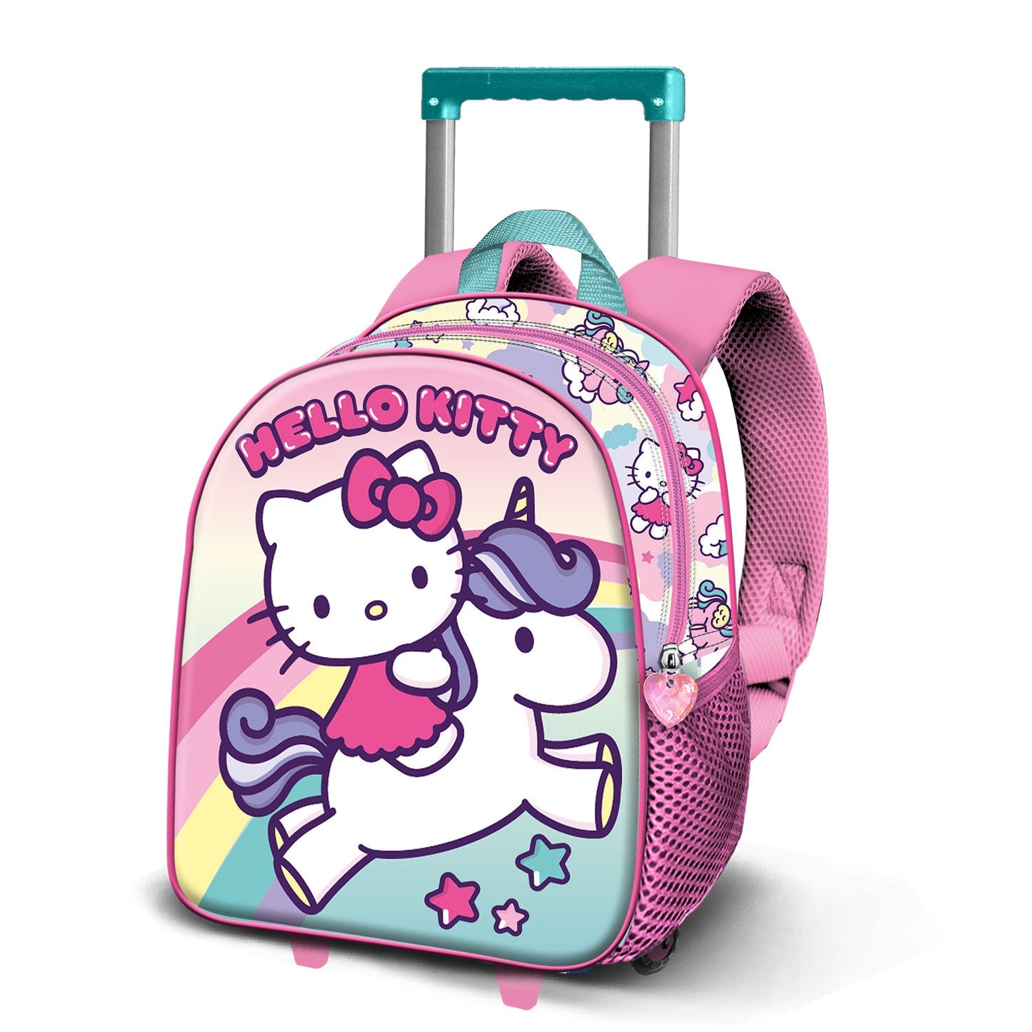 Sac à Dos 3D à Roulettes Petit Hello Kitty « Unicorn »