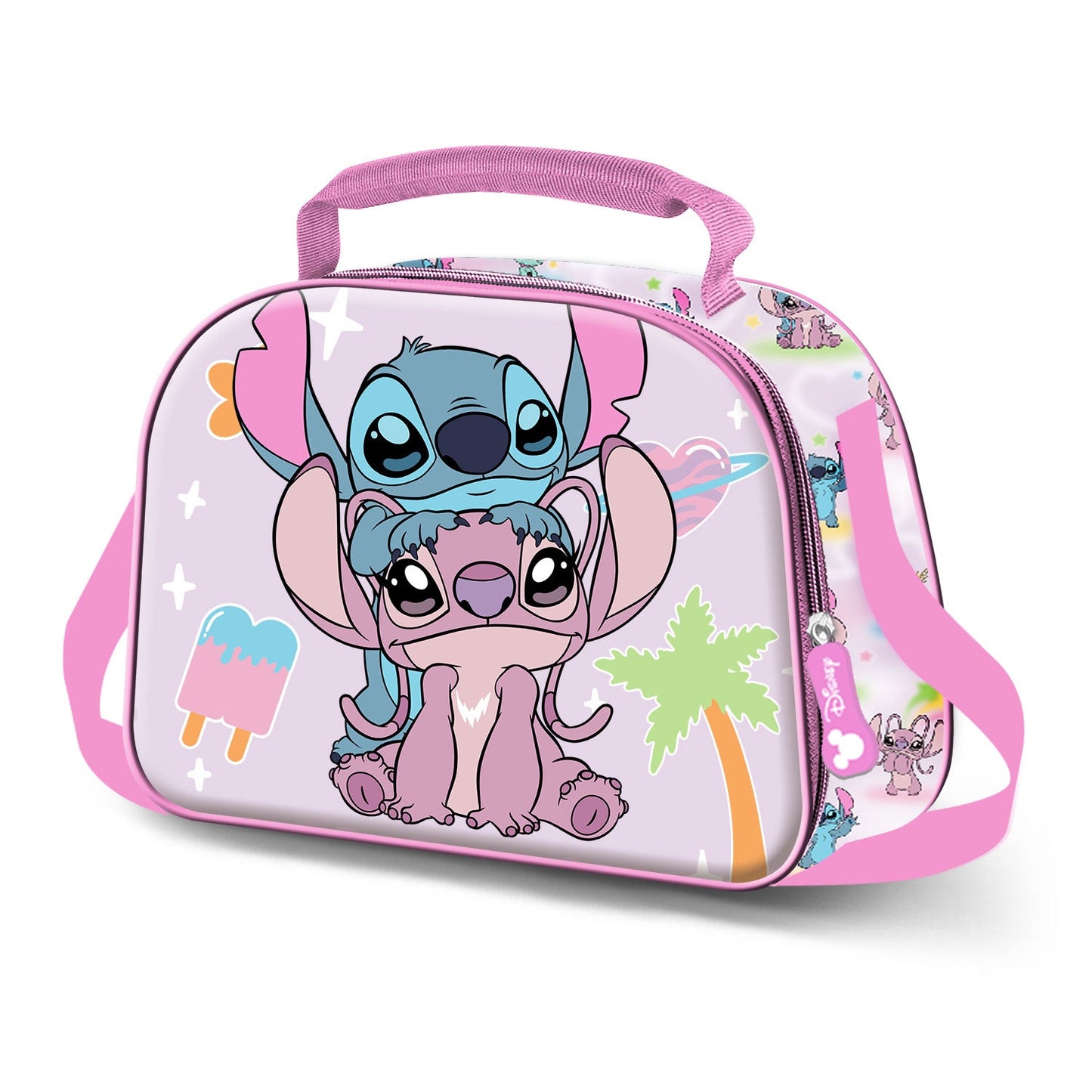 Sac Repas 3D Disney Lilo & Stitch « Couple »