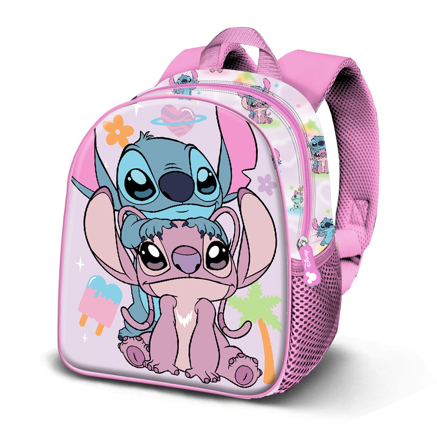 Sac à Dos Basic Disney Lilo & Stitch « Couple »