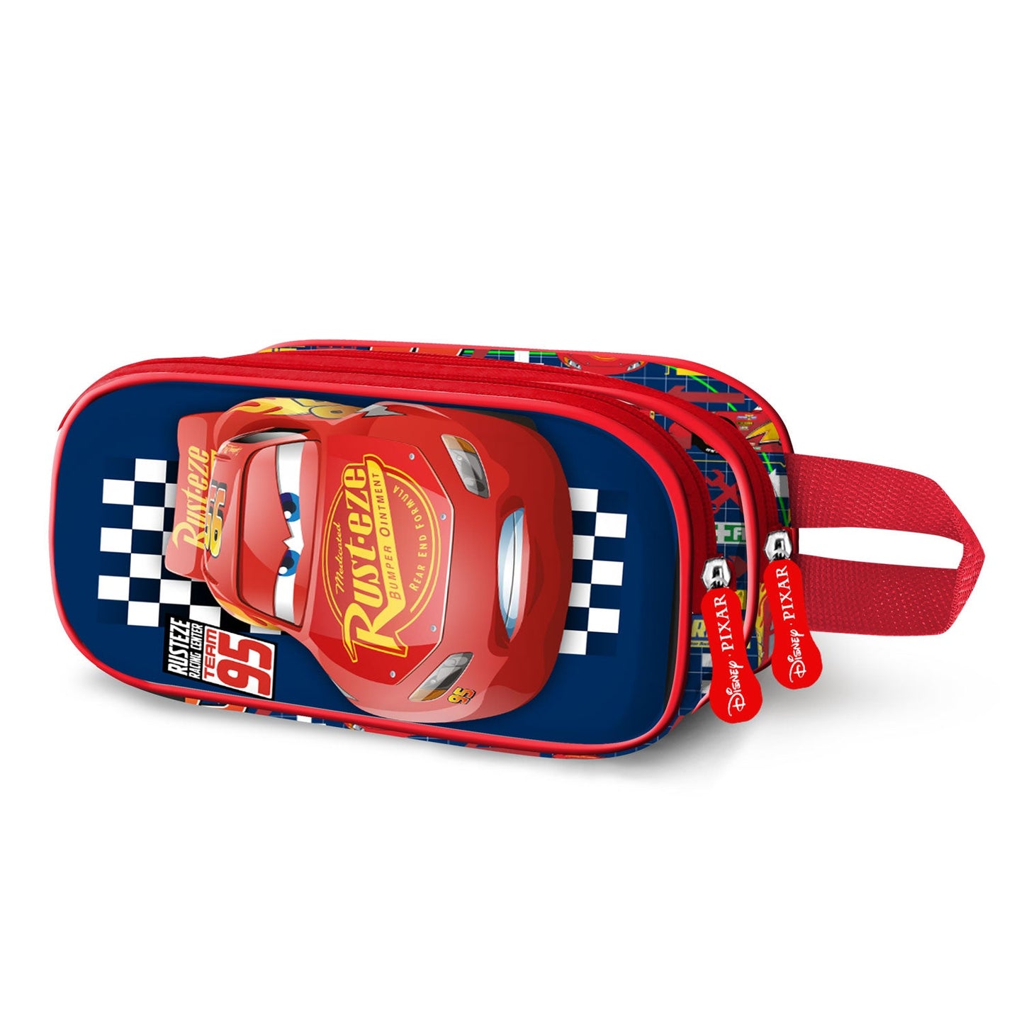 Trousse 3D Double Disney Cars 3 « Cups »