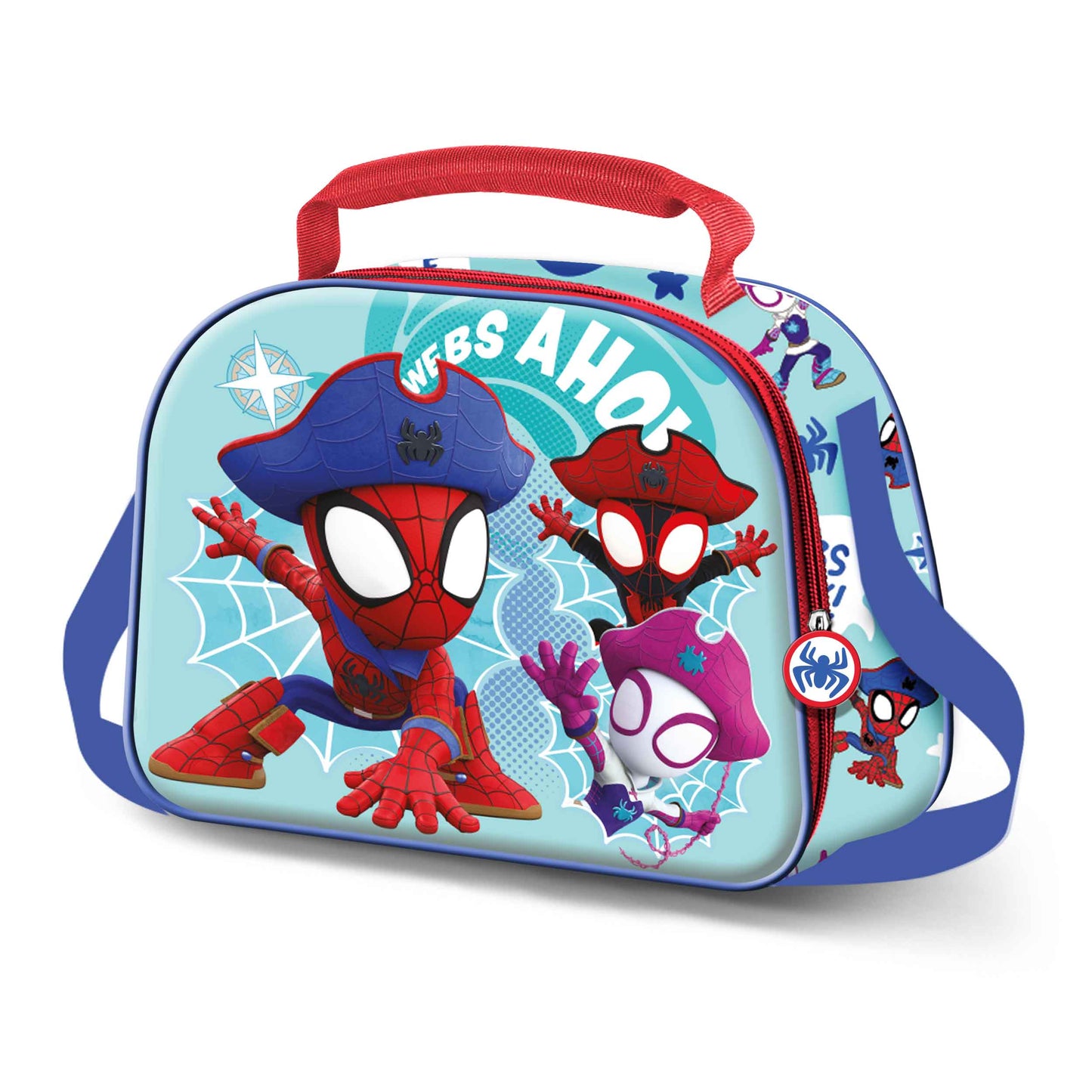 Sac Repas 3D Marvel Spider-Man « Pirates »