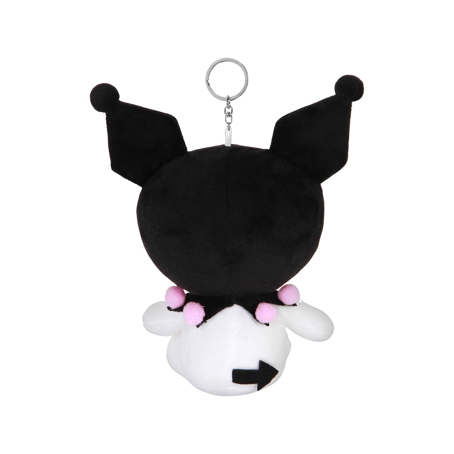 Porte-Clés en Peluche Hello Kitty « Kuromi Icon-Grand »