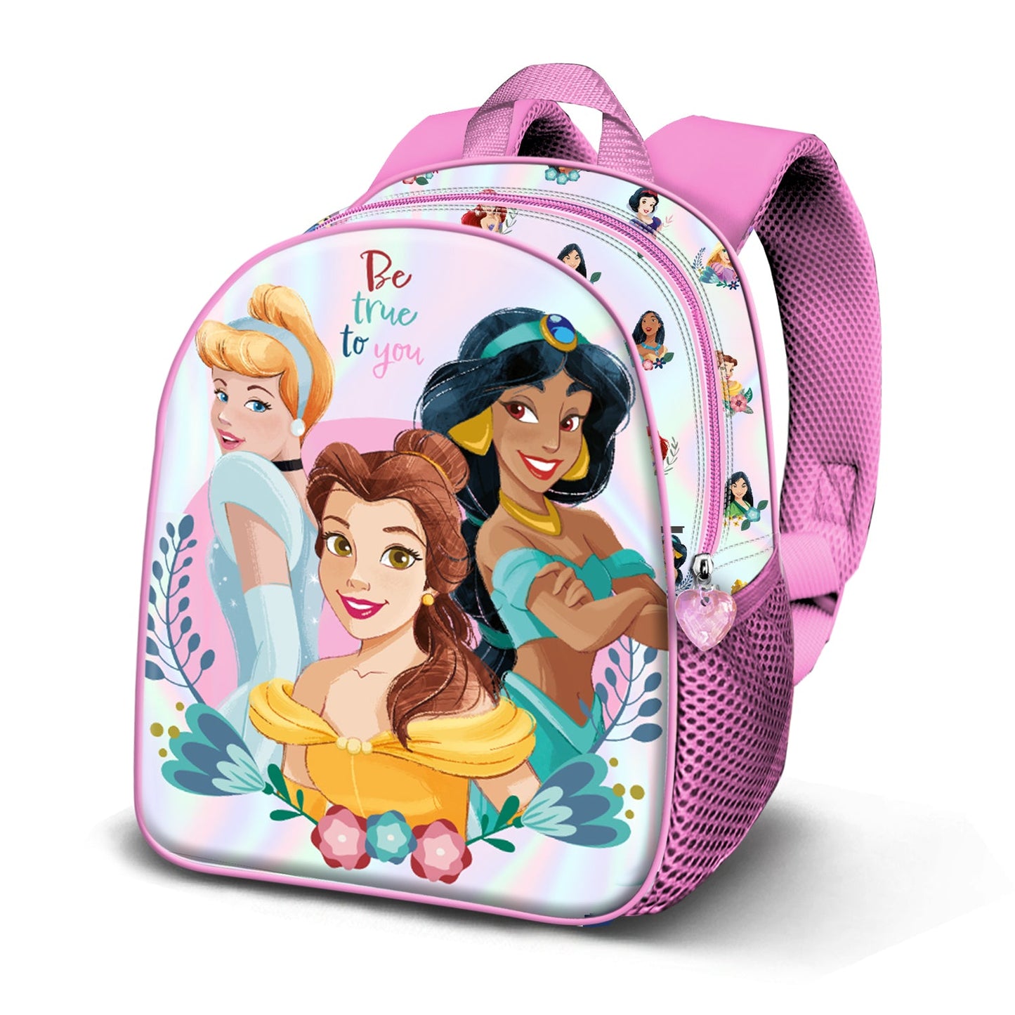 Sac à Dos Basic Disney Princesses « Floral »
