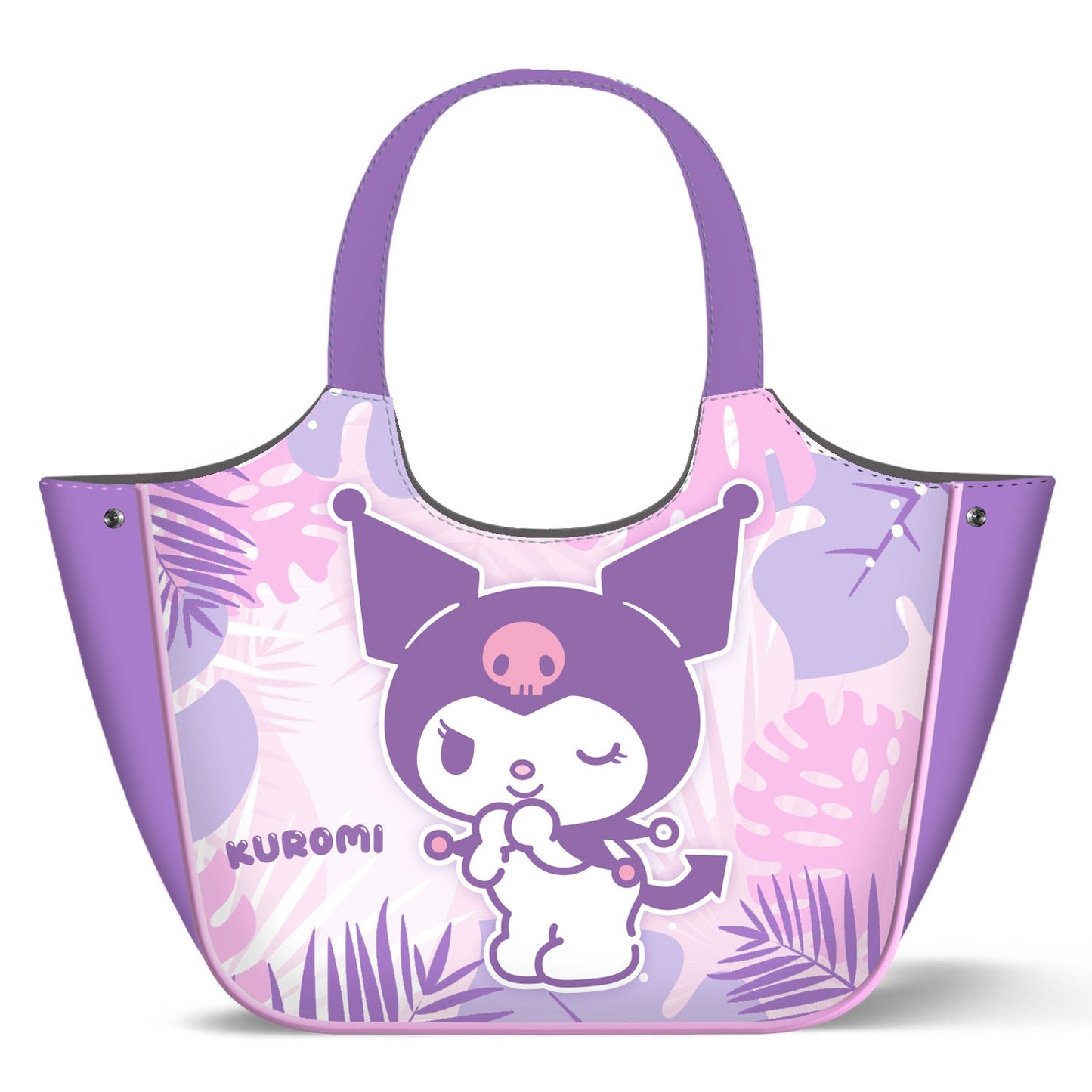 Sac de Plage Summer Hello Kitty « Kuromi Funny »