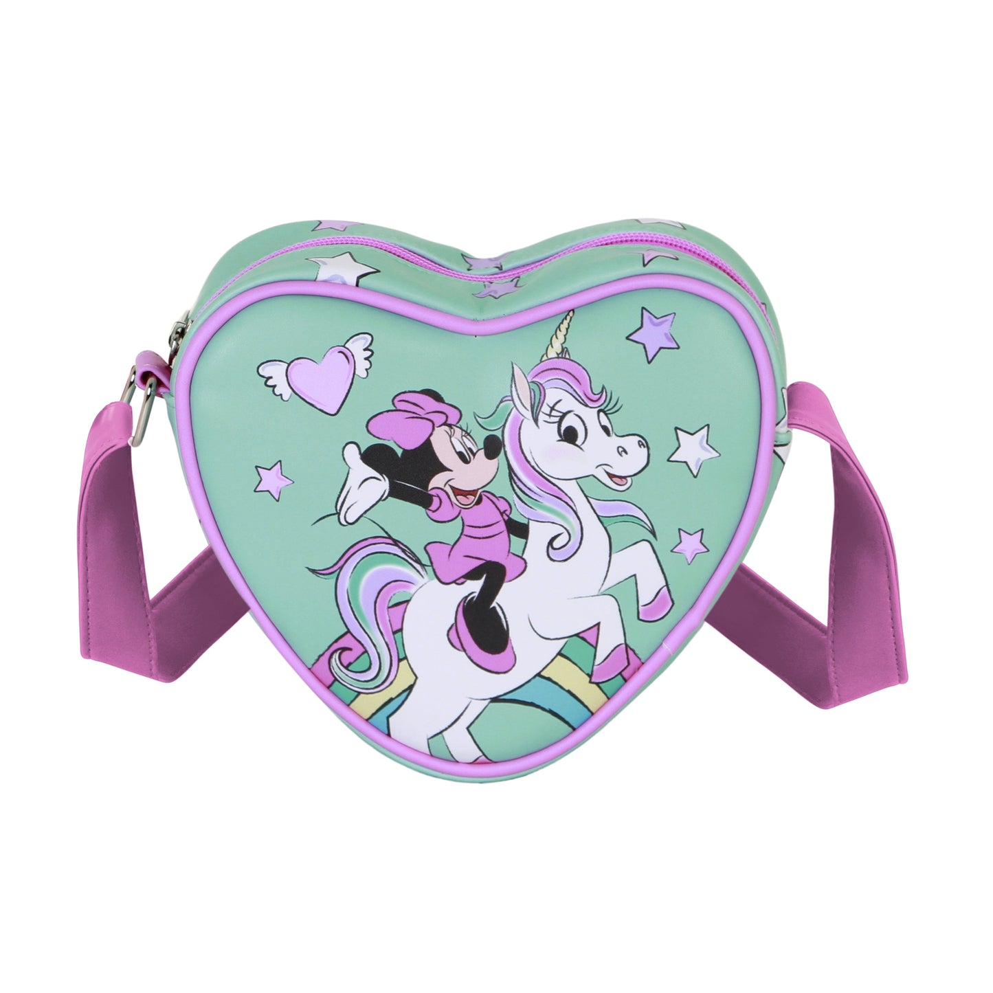 Sac à Bandoulière Coeur Casual Disney Minnie Mouse « Fantasy »