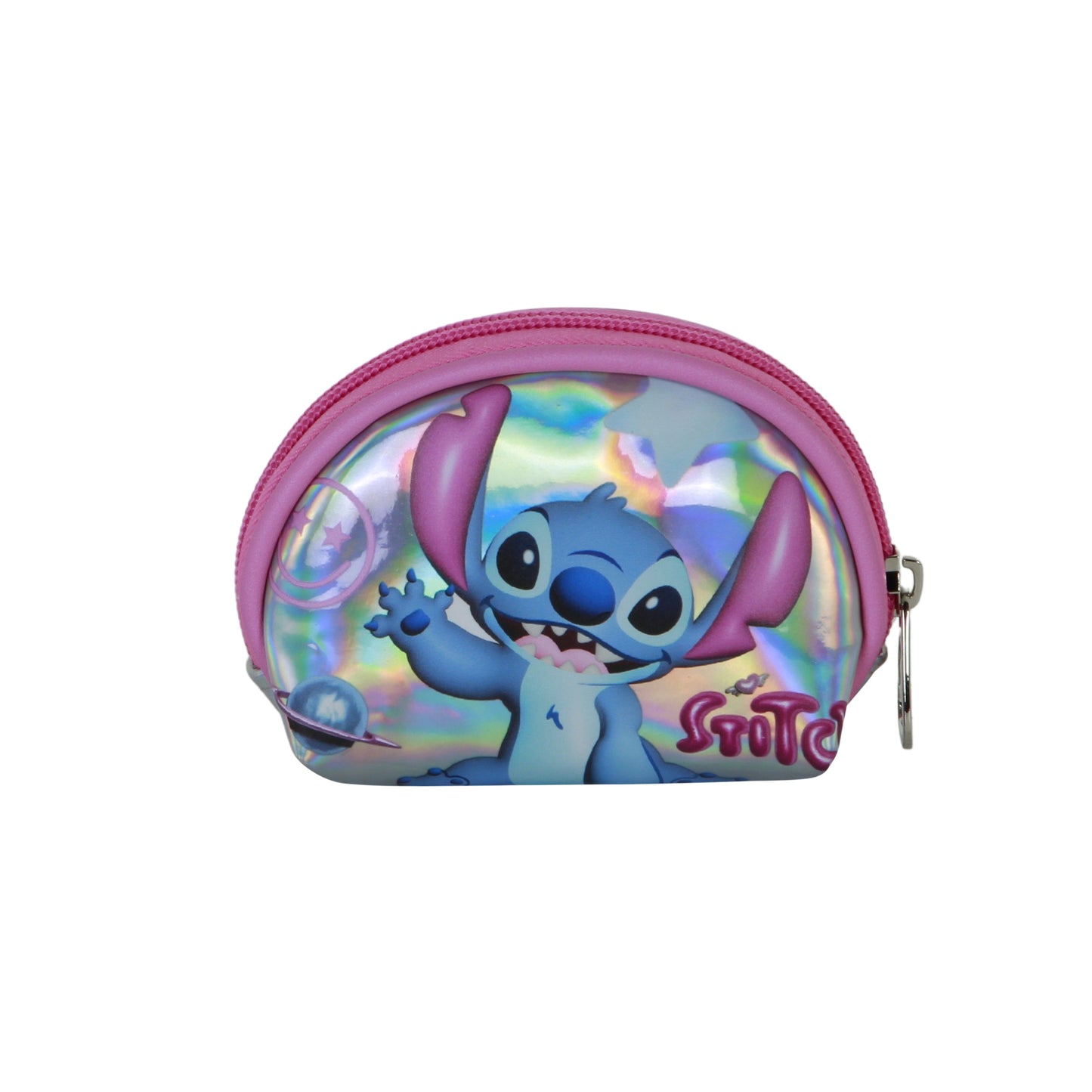 Porte-Monnaie Ovale Casual Disney Lilo & Stitch « Cosmic »