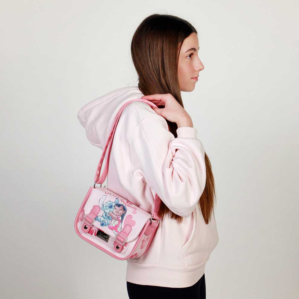 Sac à Bandoulière Satchel XS Disney Lilo & Stitch « Lovebug »