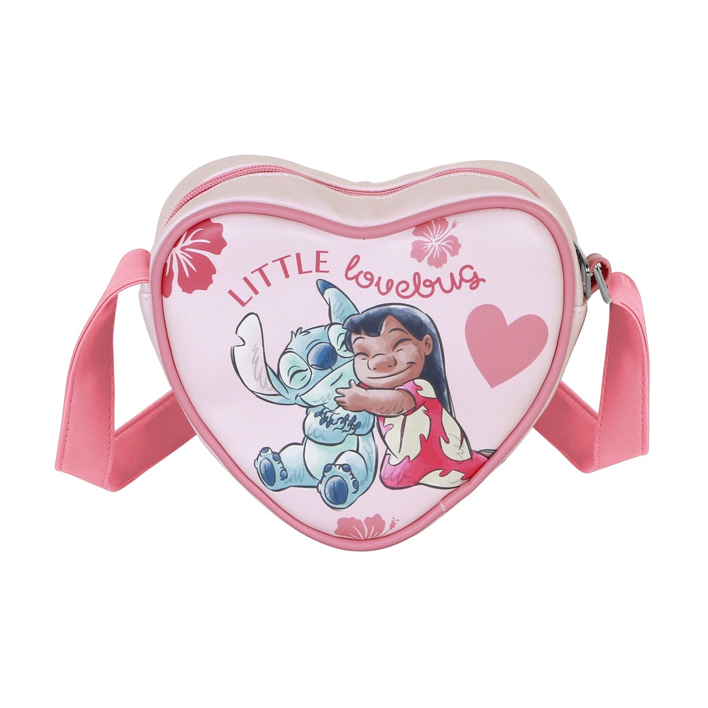 Sac à Bandoulière Coeur Casual Disney Lilo & Stitch « Lovebug »