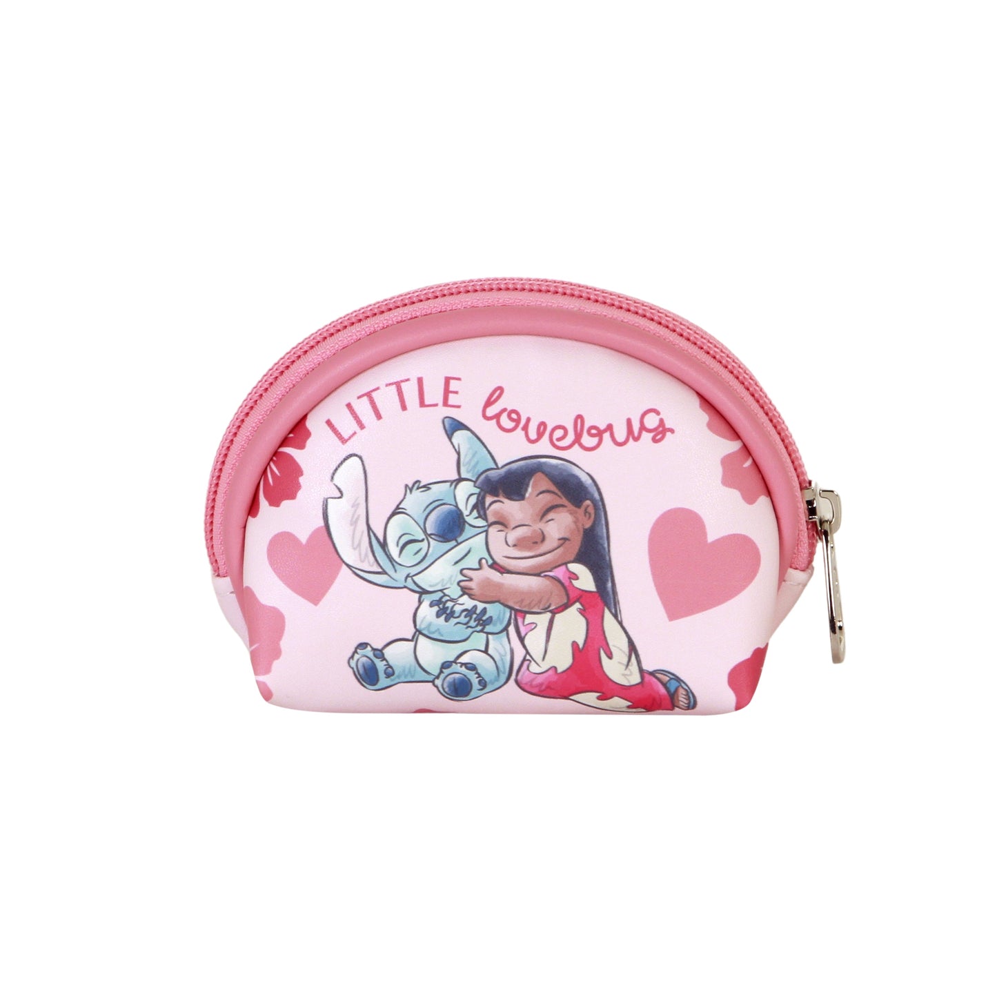Porte-Monnaie Ovale Casual Disney Lilo & Stitch « Lovebug »