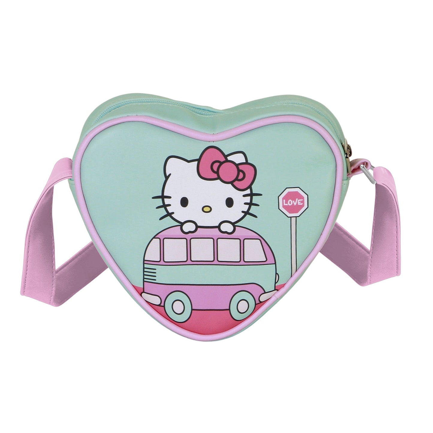 Sac à Bandoulière Coeur Casual Hello Kitty « Van »