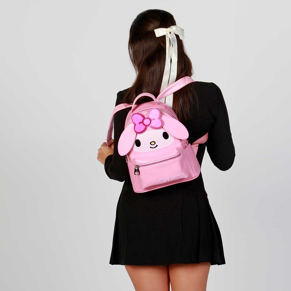 Sac à Dos Heady Hello Kitty « My Melody Face »