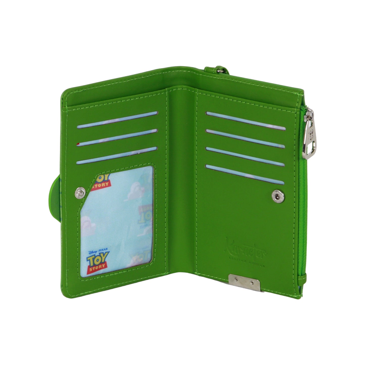 Portefeuille slim Disney Toy Story « Rex »