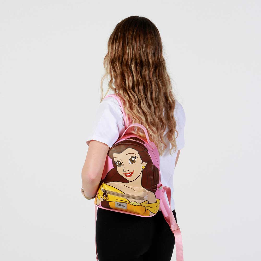 Sac à Dos Heady Petit Premium Disney Princesses « Belle »