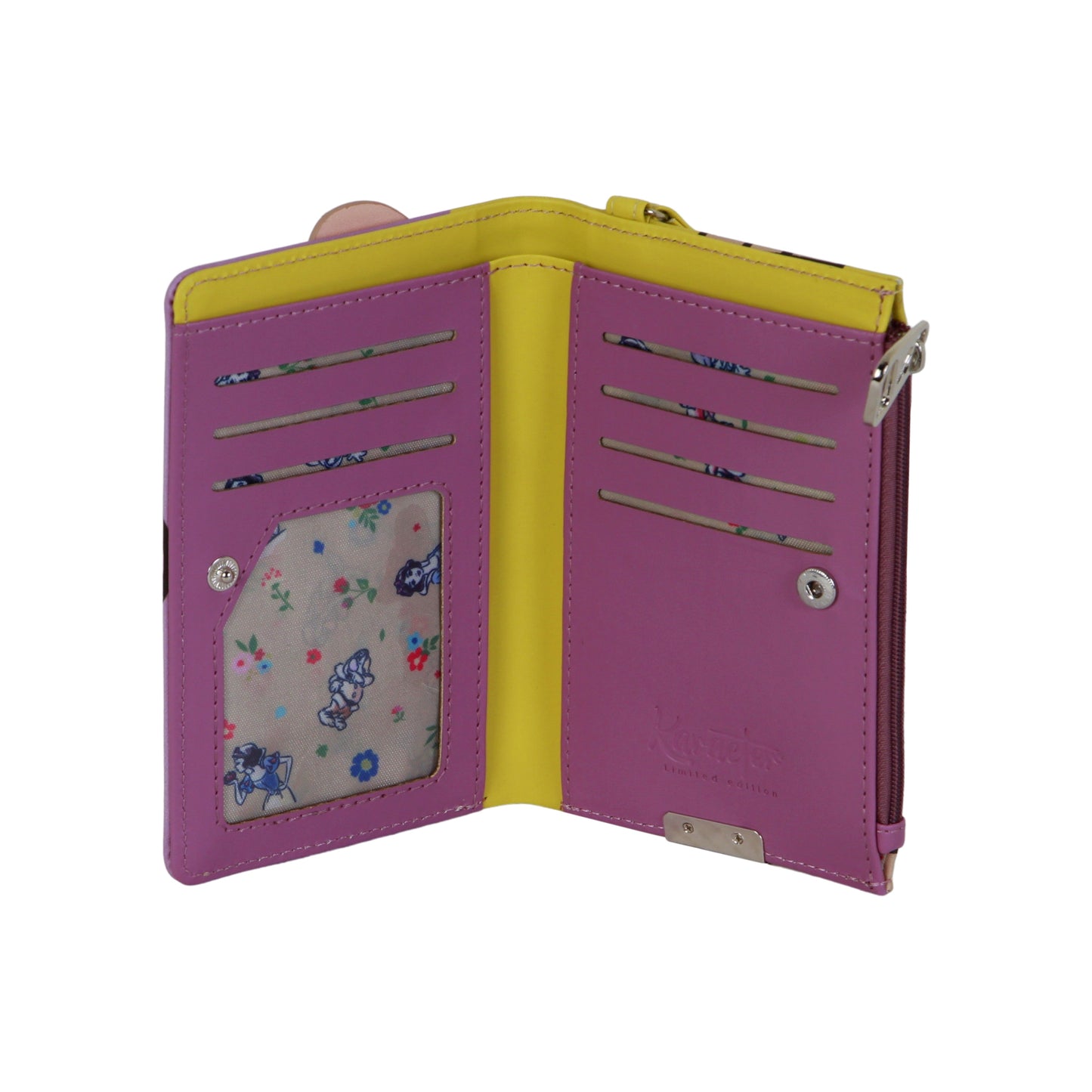 Portefeuille slim Disney « Sept Nains Dopey »