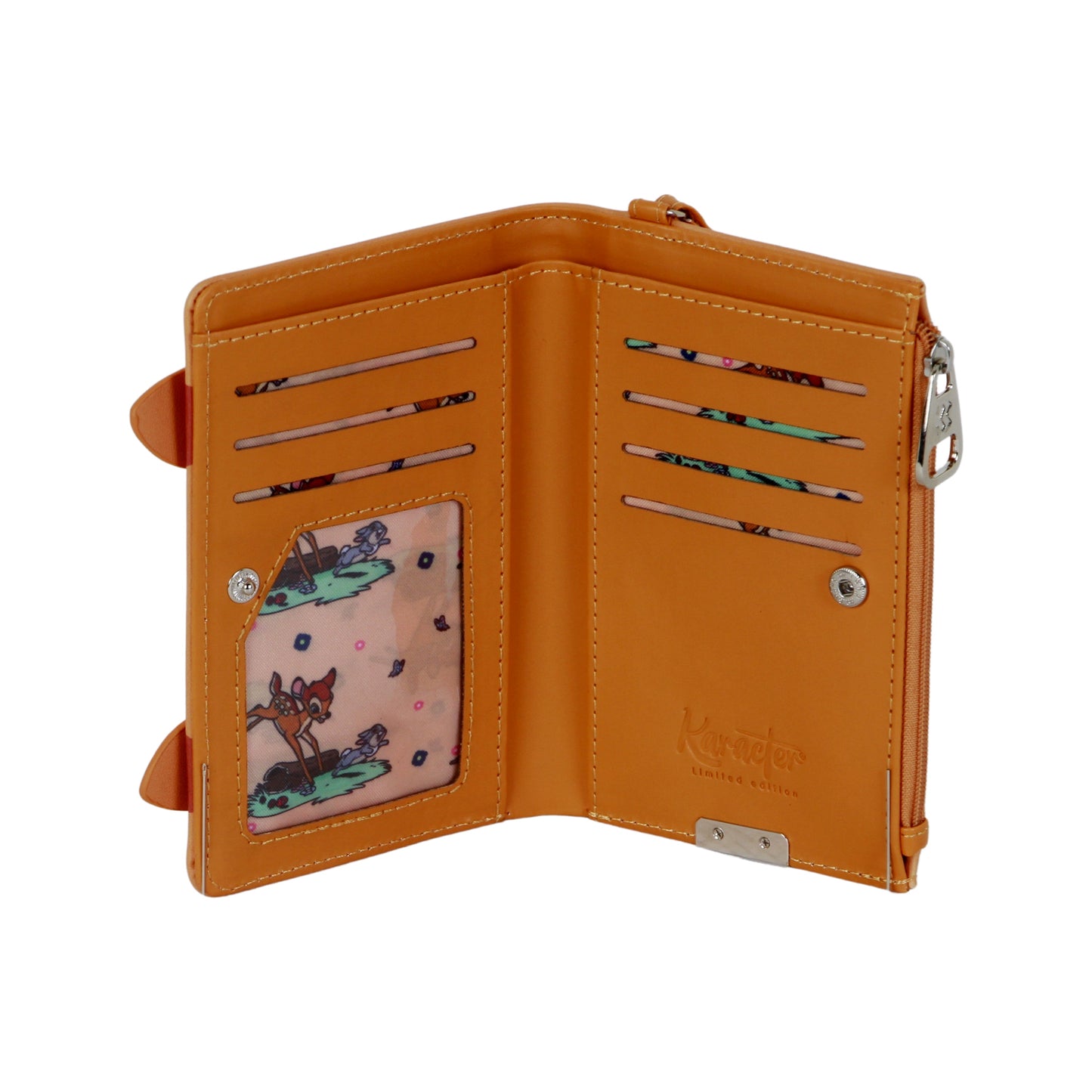 Portefeuille slim Disney Bambi « Face »