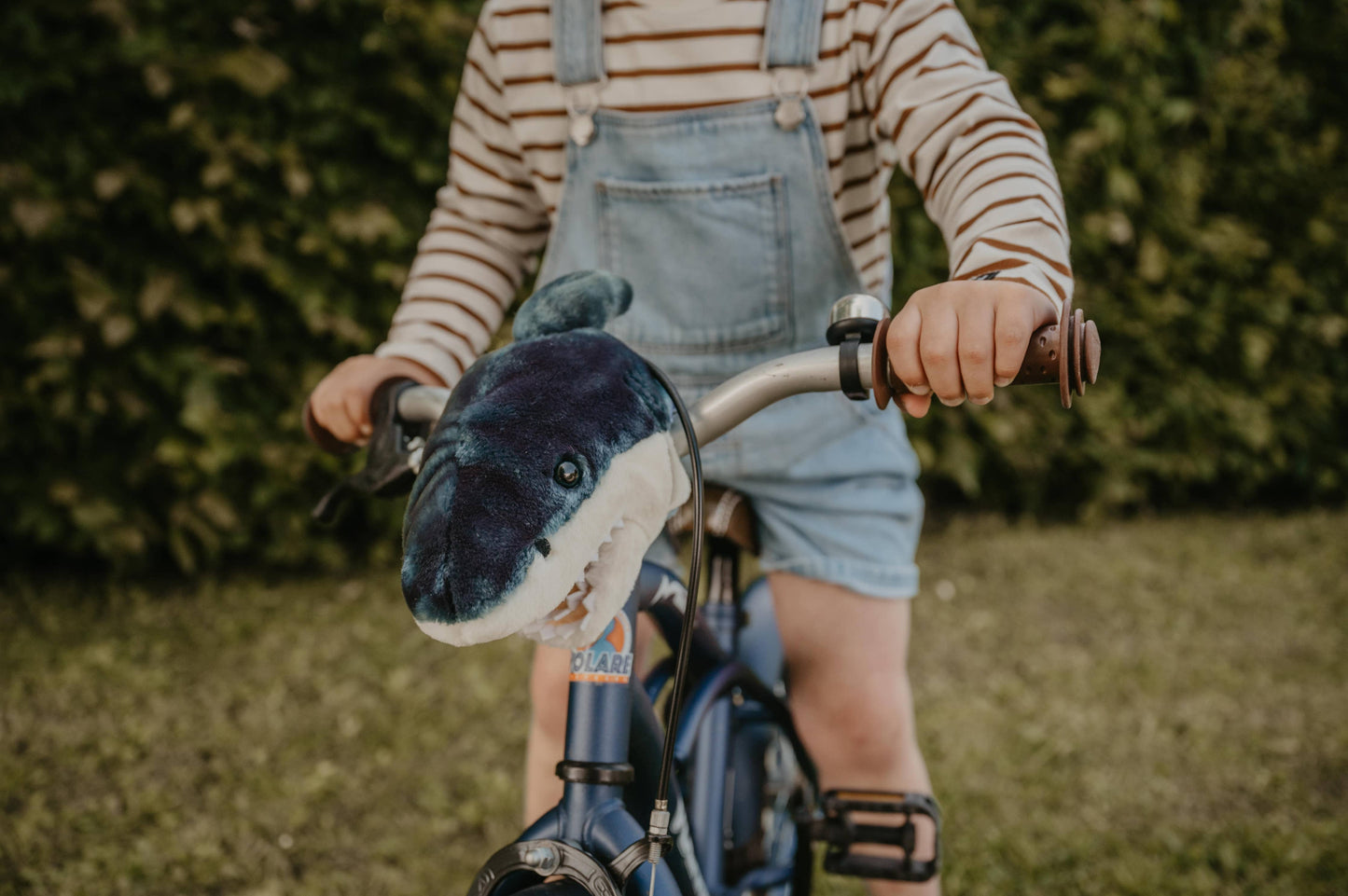 Shark Head Accessory for Children's Bicycle/Scooter