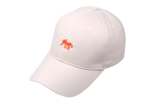 Casquette Renard Brodé