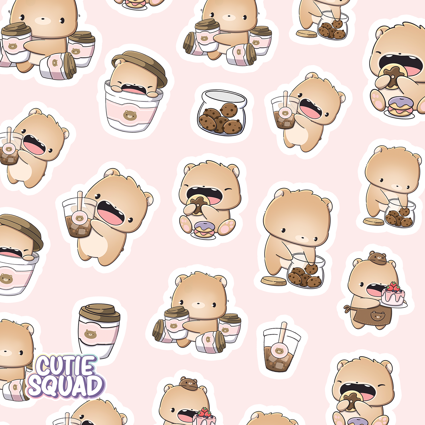 Bearista | Sticker Sheet