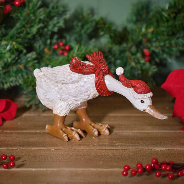Ornement Canard de Noël