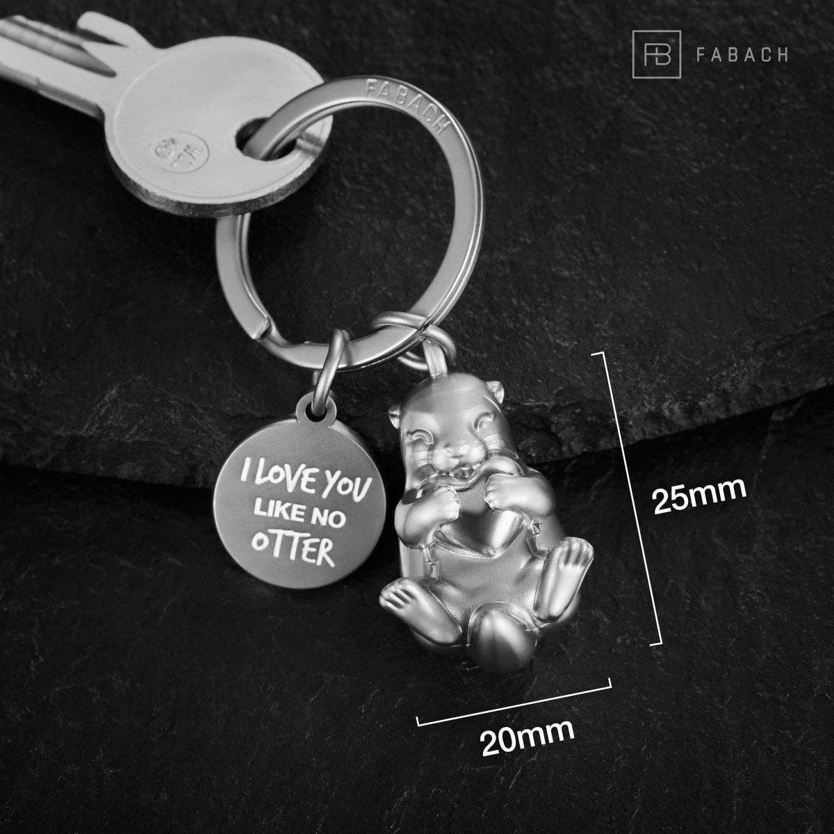 Otter Keychain “Otty”