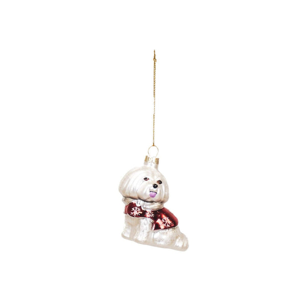 Bichon Christmas Ball