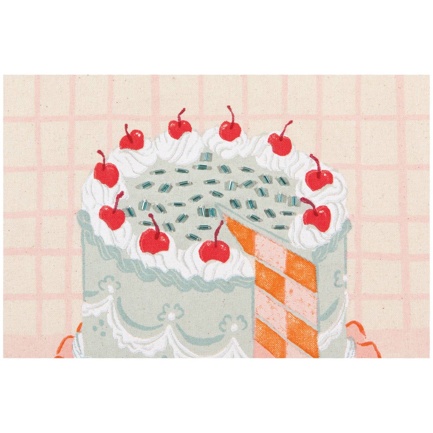 "Take The Cake" tea towel