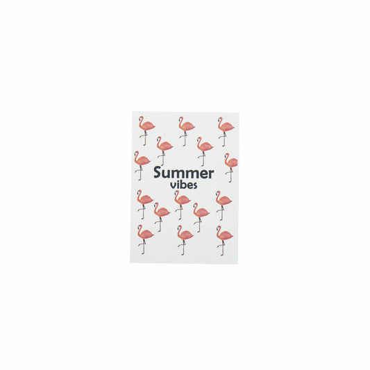 Postcard - Paper - Summer Scene - Set of 5 - A6
