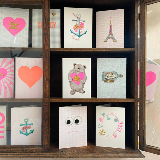 Valentine's Day Card - Sailboat of Love