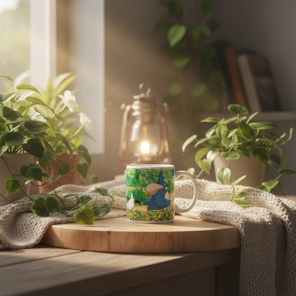 Studio Ghibli Mug - My Neighbor Totoro