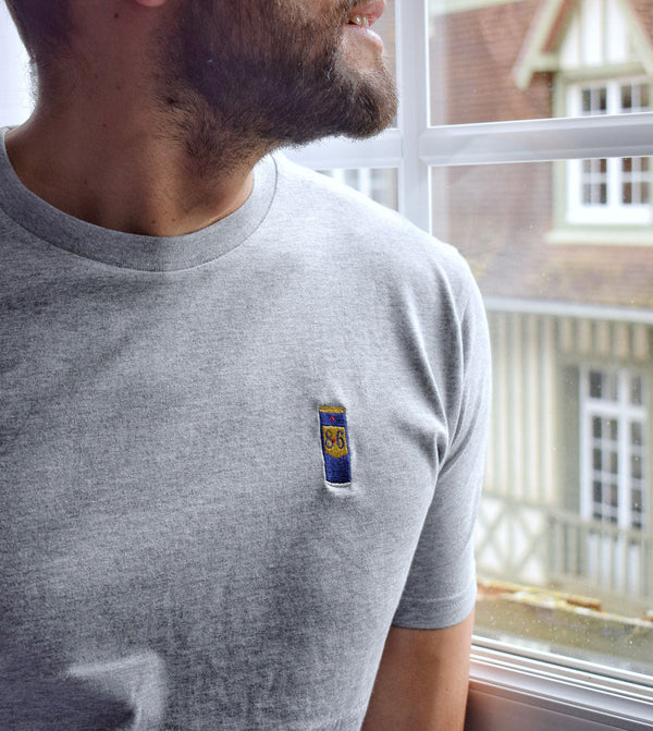 T-Shirt Brodé 86 - t-shirt brodé Juste un T-shirt