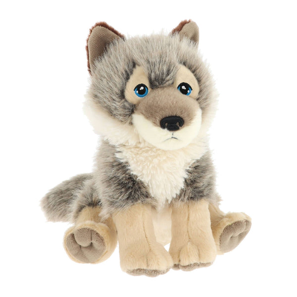 Peluche loup Keeleco 20 cm