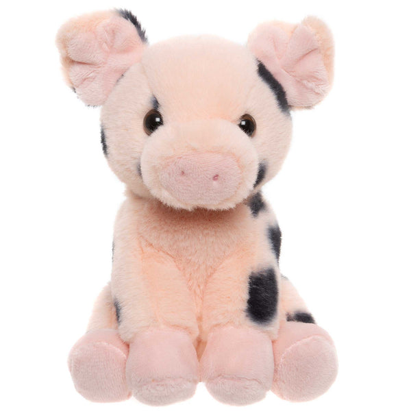 Cuddle Cub Spotted Pig Plush